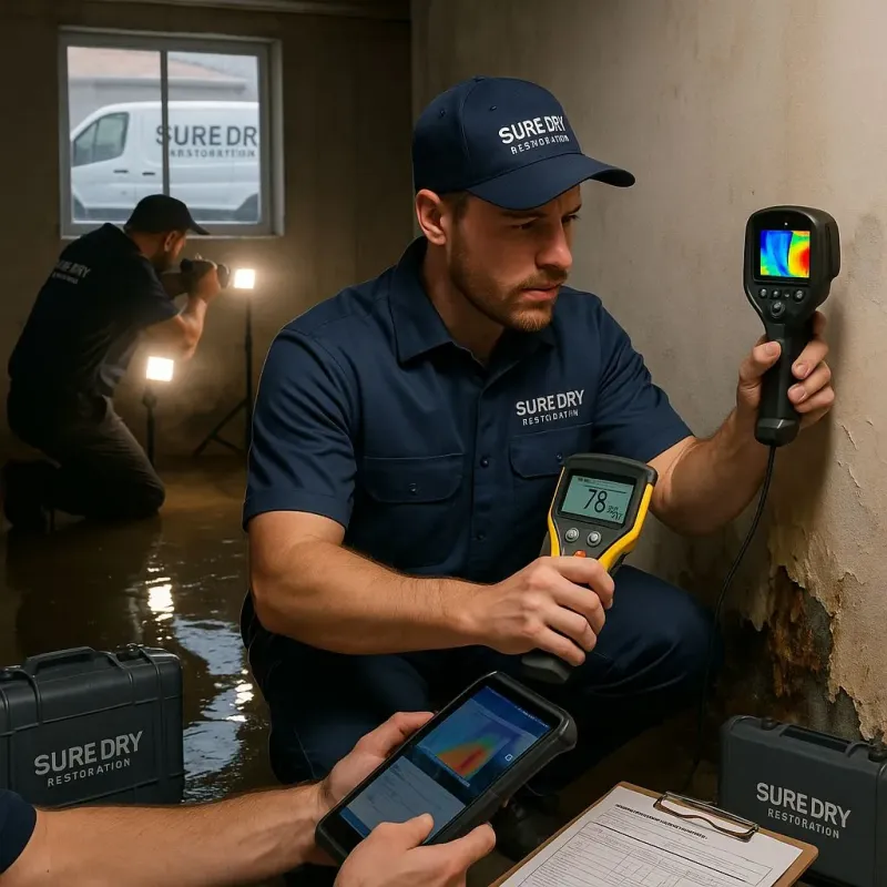 Initial Assessment and Documentation process in Half Moon, NC
